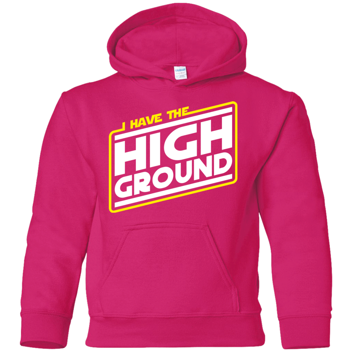 Sweatshirts Heliconia / YS I Have the High Ground Youth Hoodie
