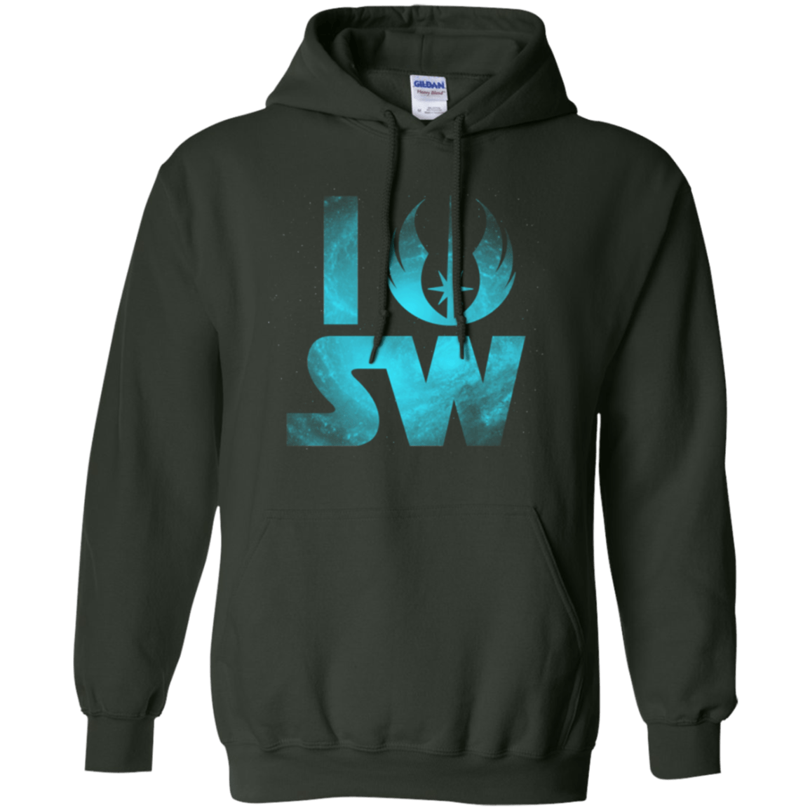 I Jedi SW Pullover Hoodie