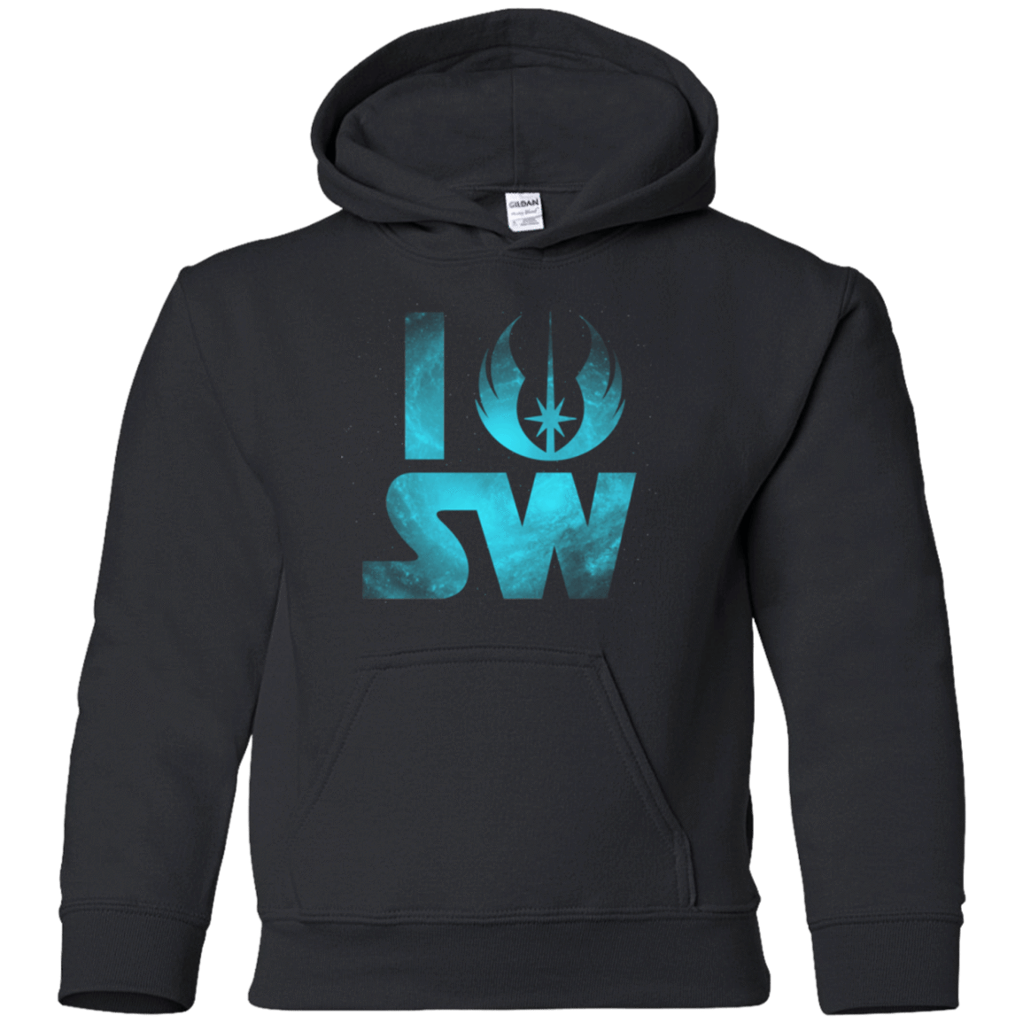 Sweatshirts Black / YS I Jedi SW Youth Hoodie