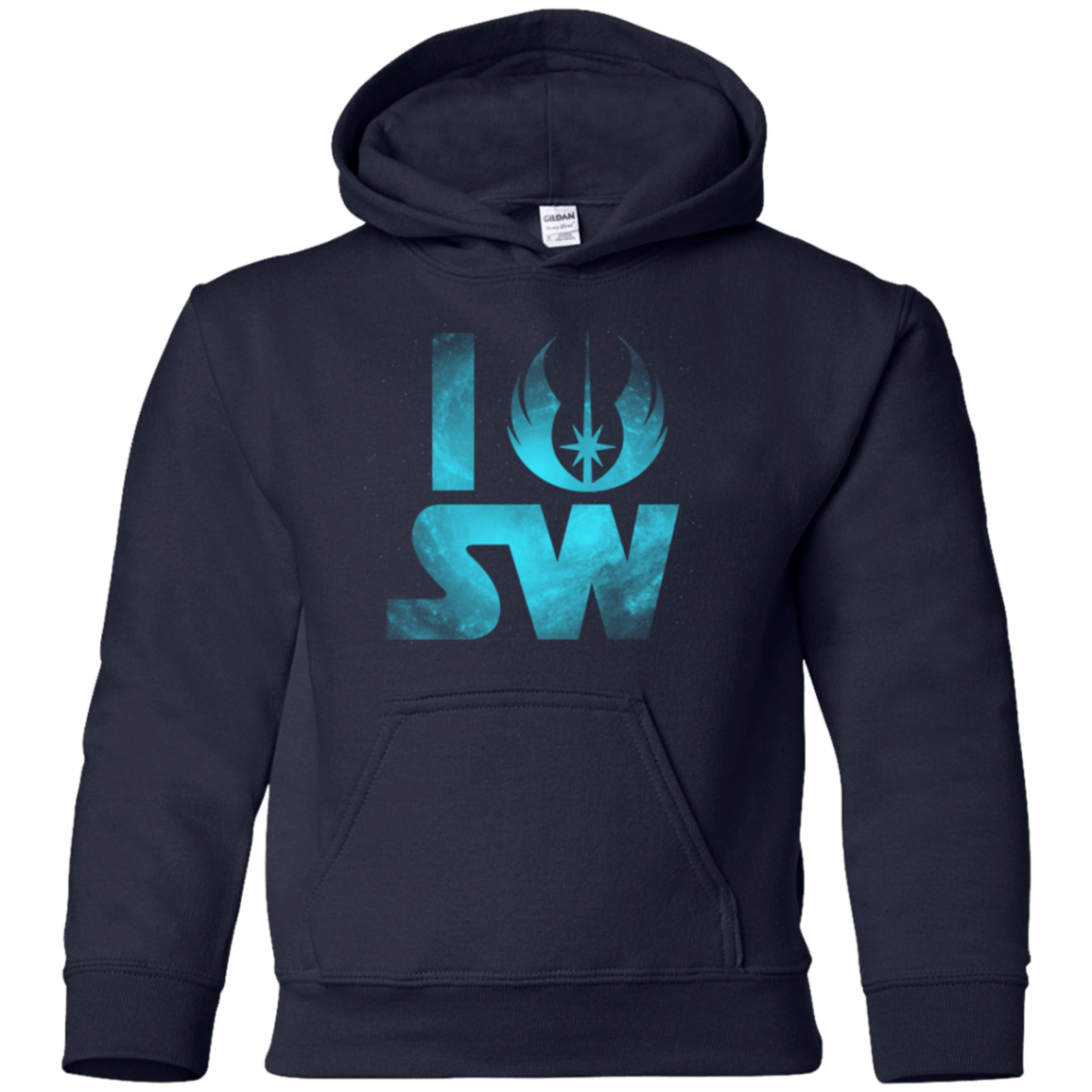 Sweatshirts Navy / YS I Jedi SW Youth Hoodie