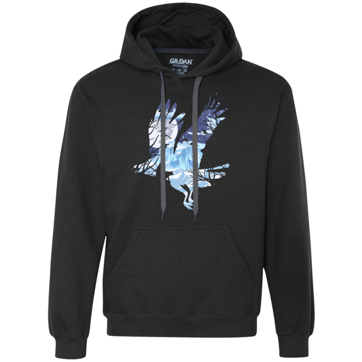 Sweatshirts Black / Small I know nothing Premium Fleece Hoodie