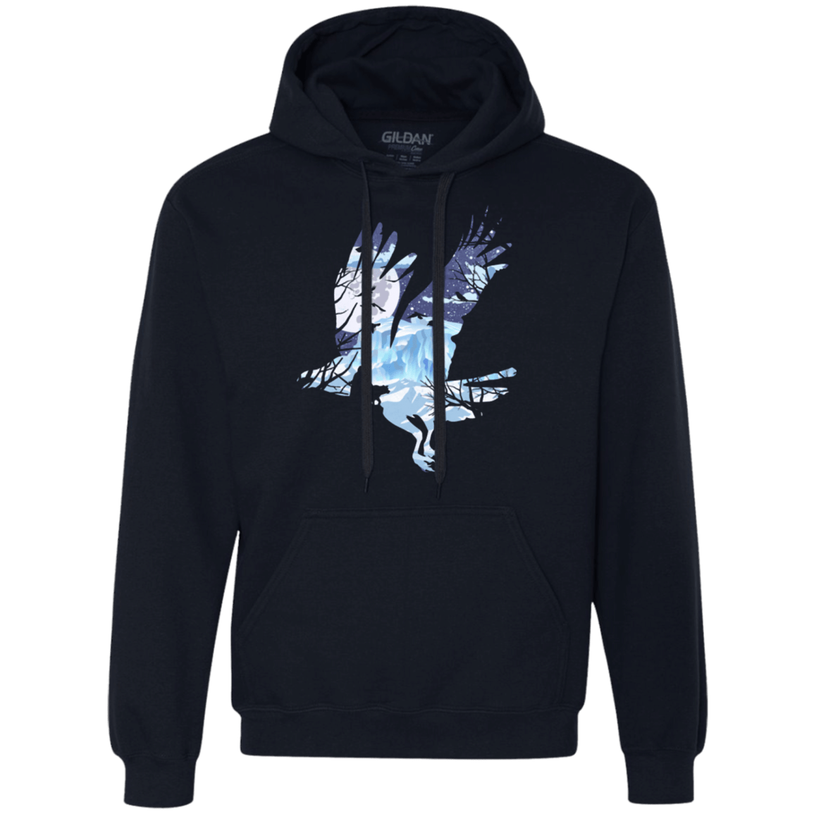 Sweatshirts Navy / Small I know nothing Premium Fleece Hoodie