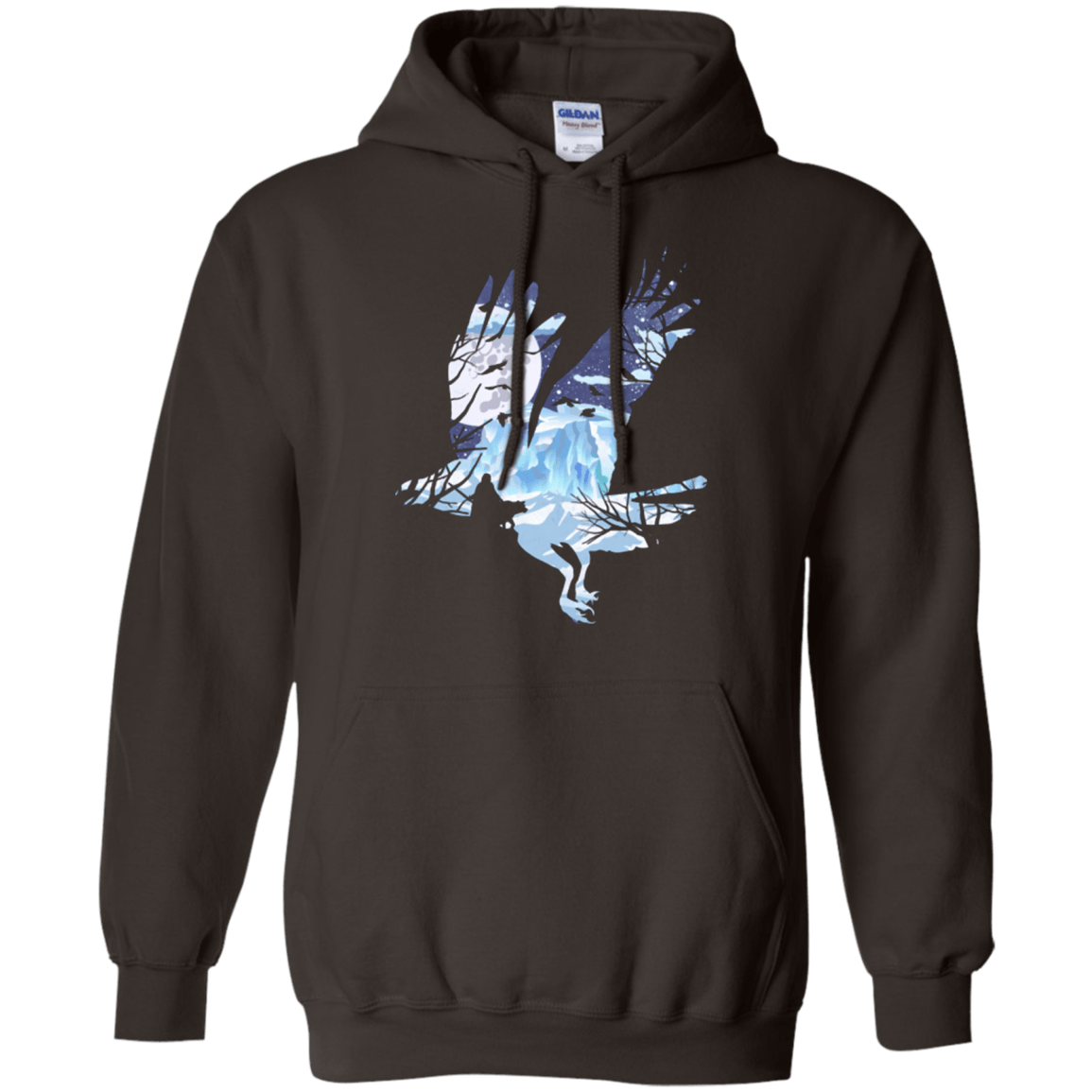 Sweatshirts Dark Chocolate / Small I know nothing Pullover Hoodie