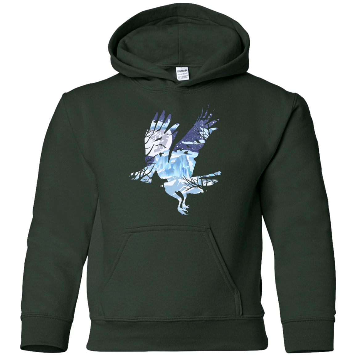 Sweatshirts Forest Green / YS I know nothing Youth Hoodie