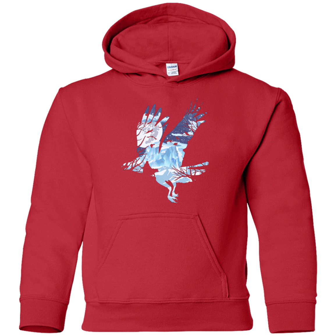 Sweatshirts Red / YS I know nothing Youth Hoodie