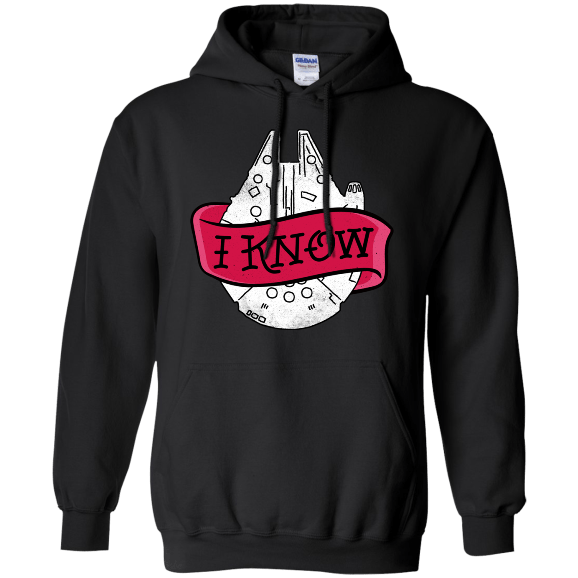 Sweatshirts Black / S I Know Pullover Hoodie