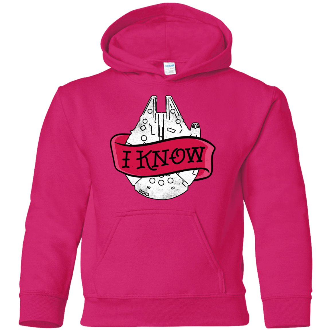 Sweatshirts Heliconia / YS I Know Youth Hoodie