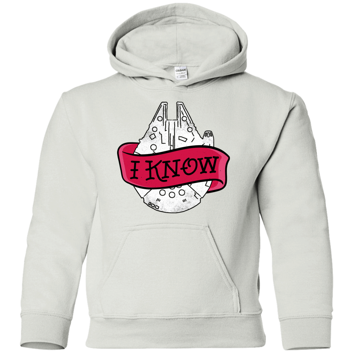 Sweatshirts White / YS I Know Youth Hoodie