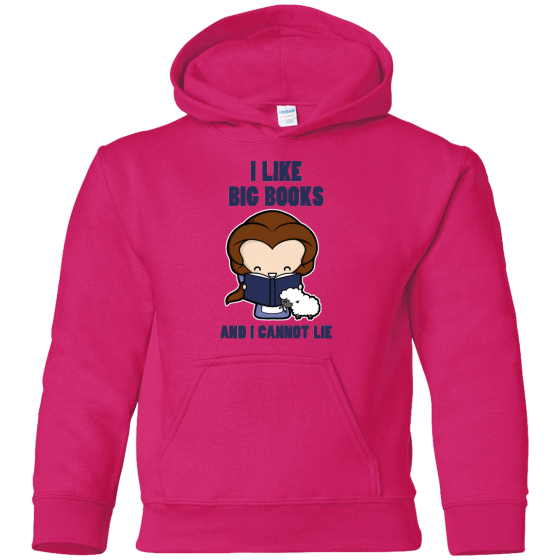 Sweatshirts Heliconia / YS I Like Big Books Youth Hoodie