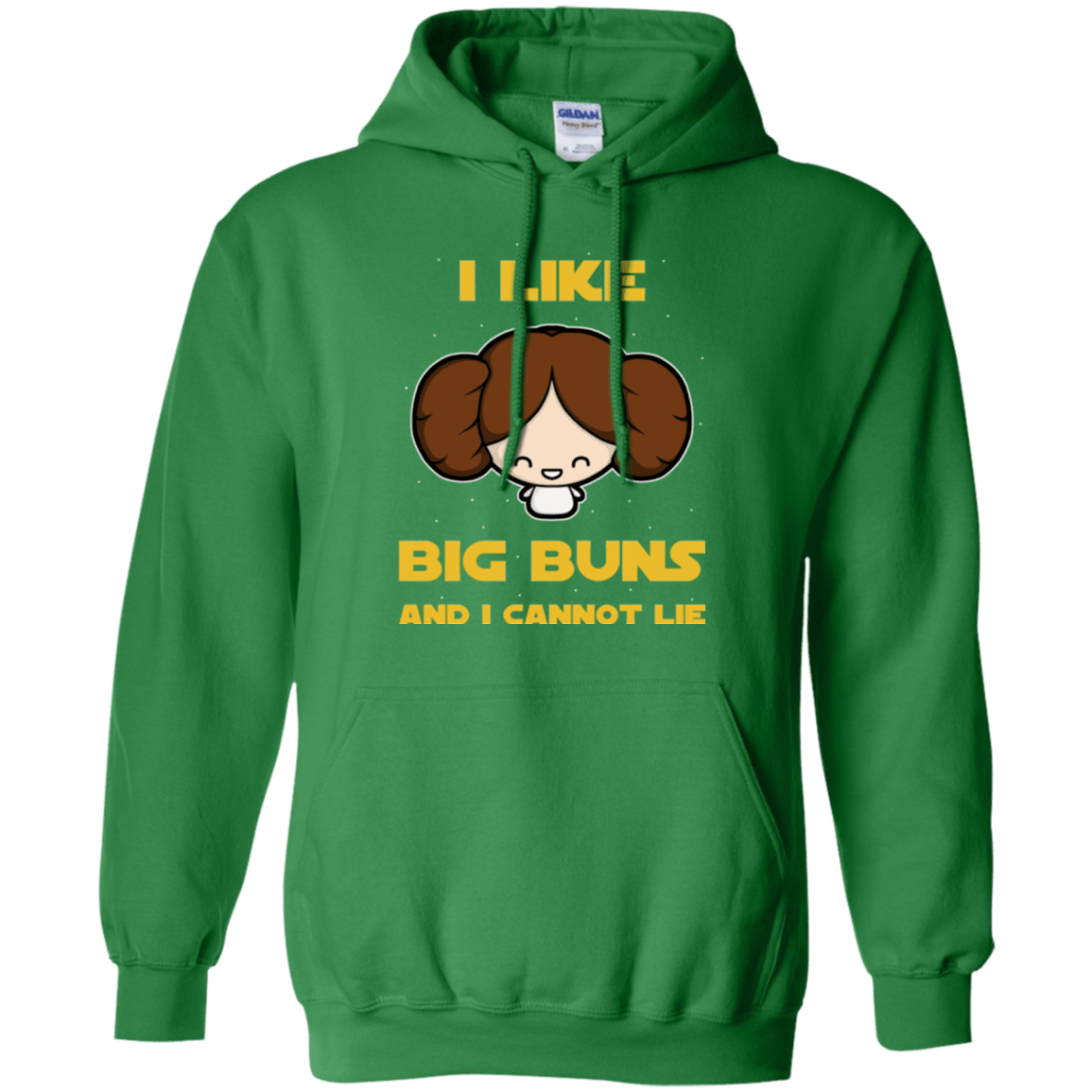 I Like Big Buns Pullover Hoodie