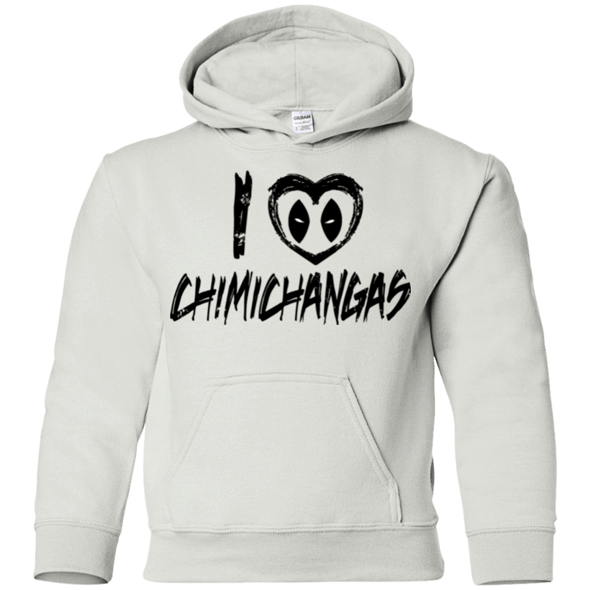 Sweatshirts White / YS I Love Chimichangas Youth Hoodie