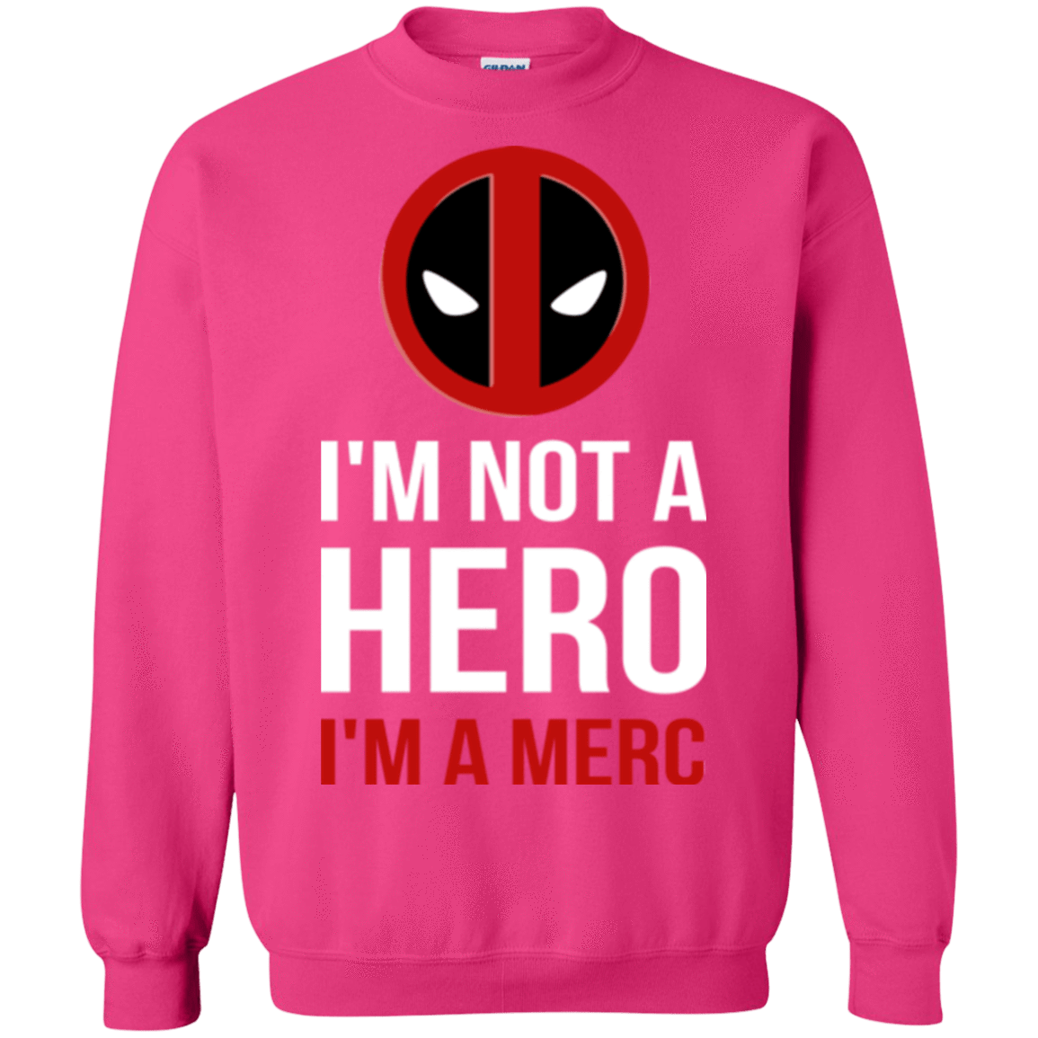 Sweatshirts Heliconia / Small I'm a merc Crewneck Sweatshirt