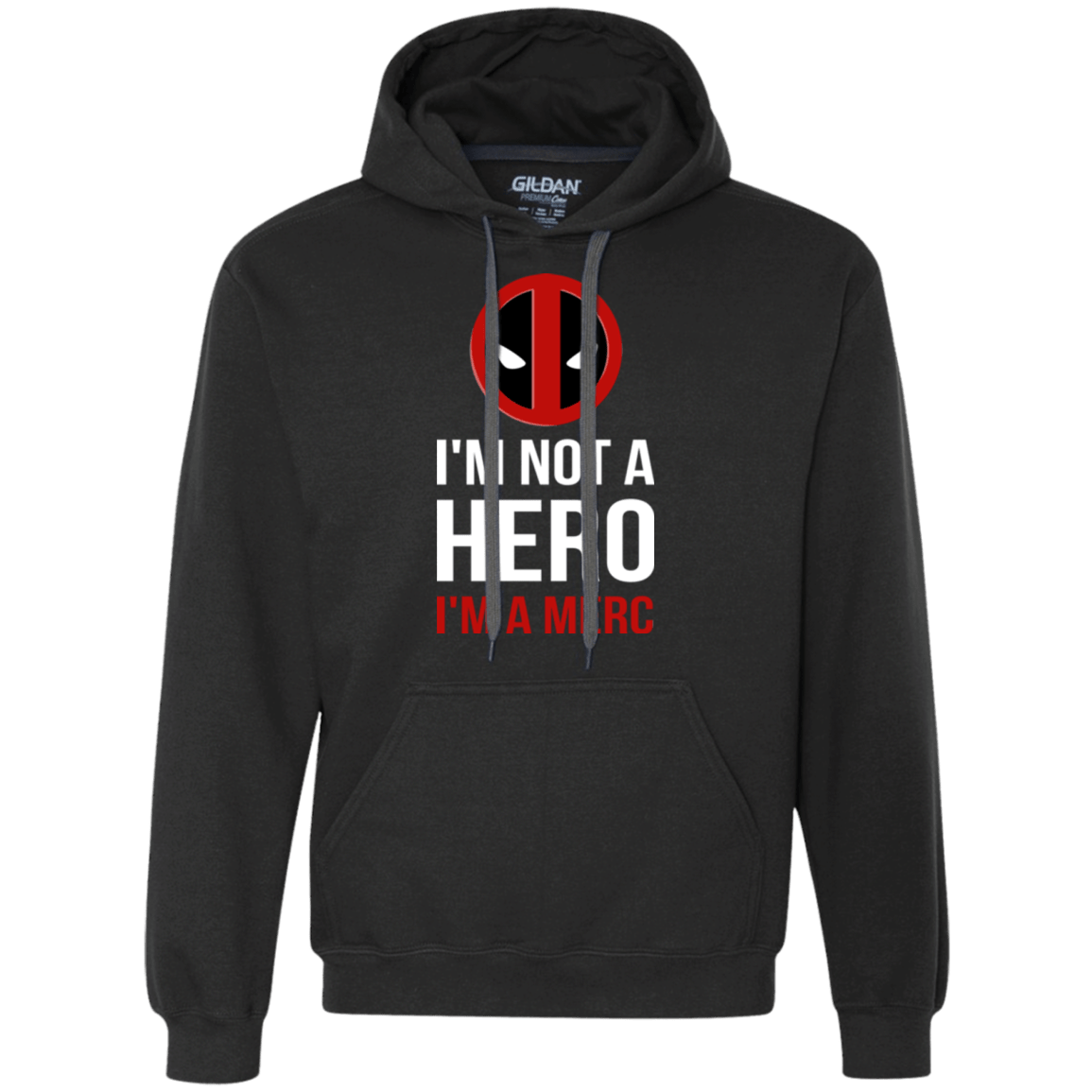 Sweatshirts Black / Small I'm a merc Premium Fleece Hoodie