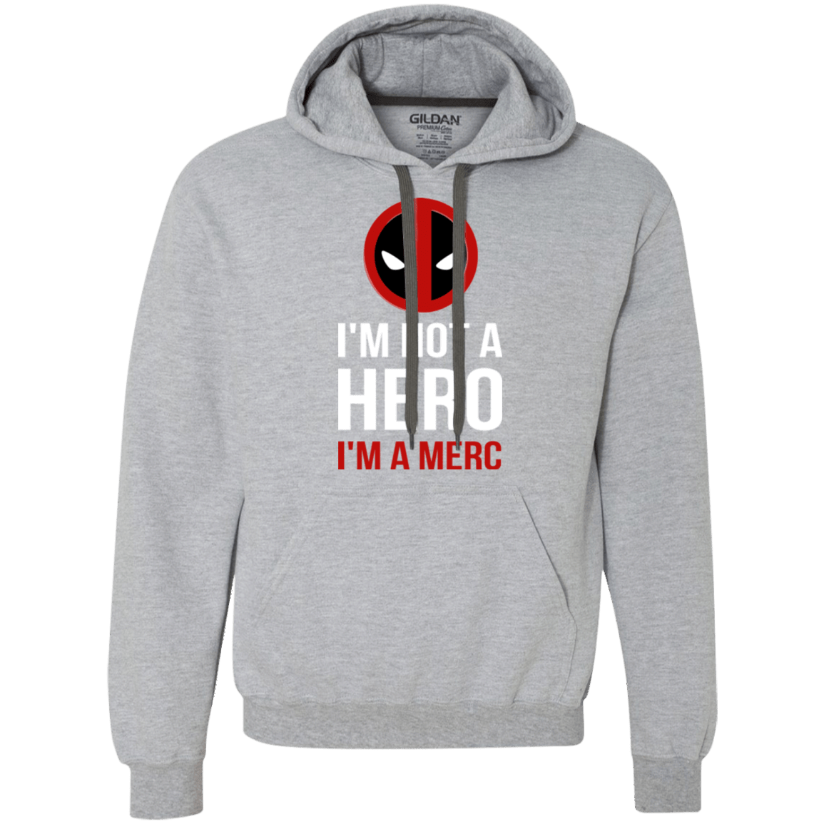 Sweatshirts Sport Grey / Small I'm a merc Premium Fleece Hoodie
