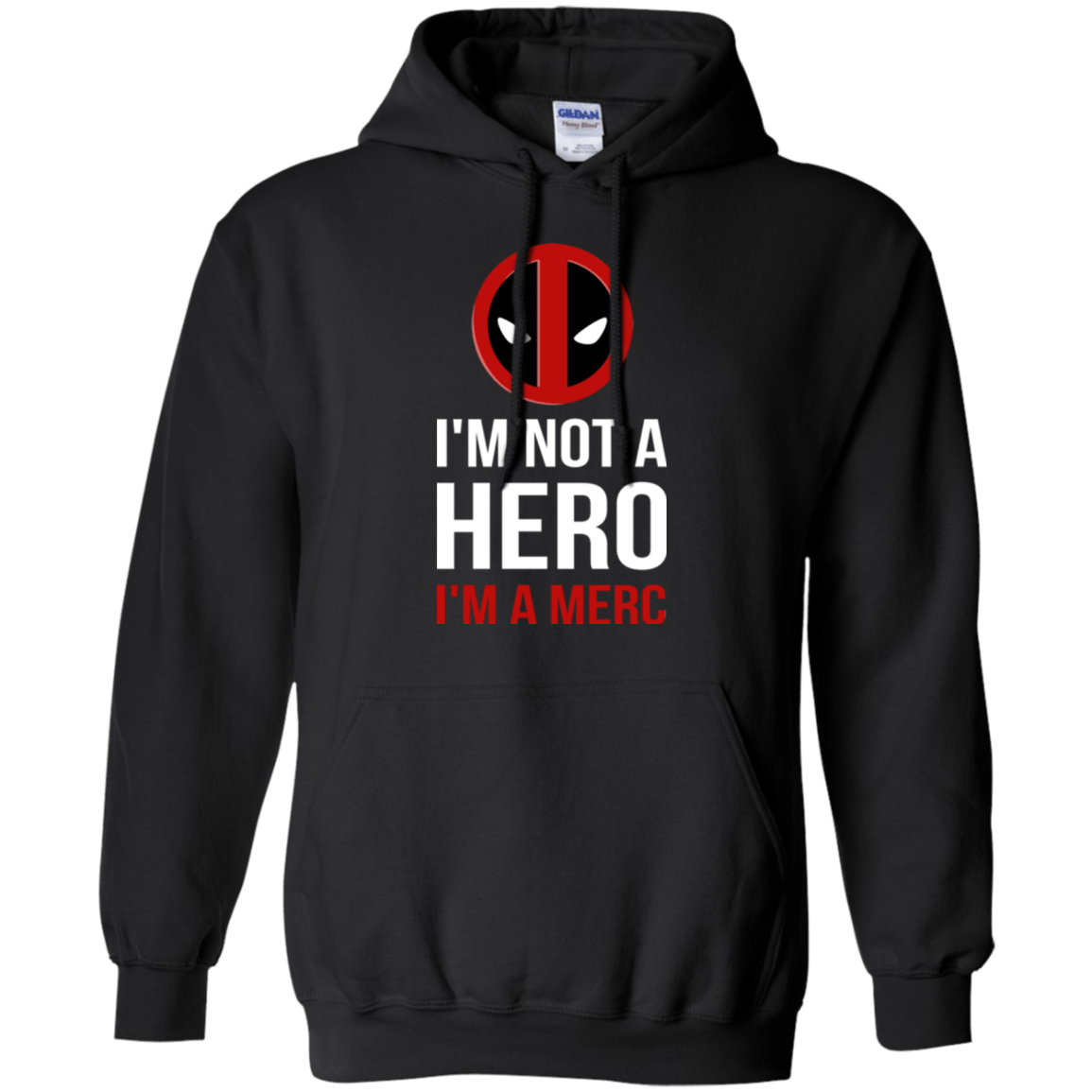 Sweatshirts Black / Small I'm a merc Pullover Hoodie
