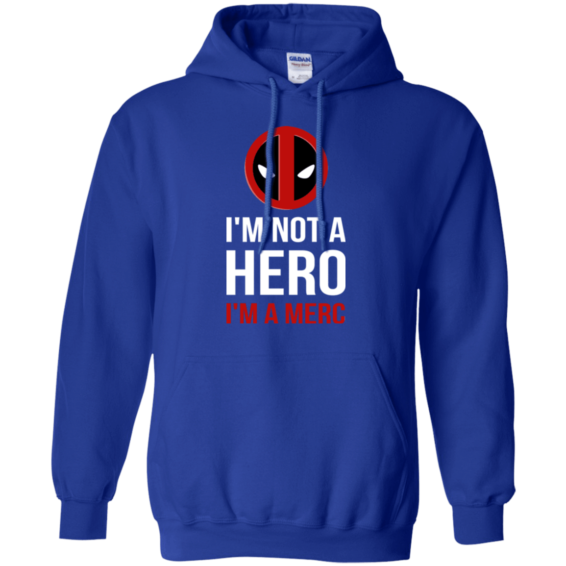 Sweatshirts Royal / Small I'm a merc Pullover Hoodie