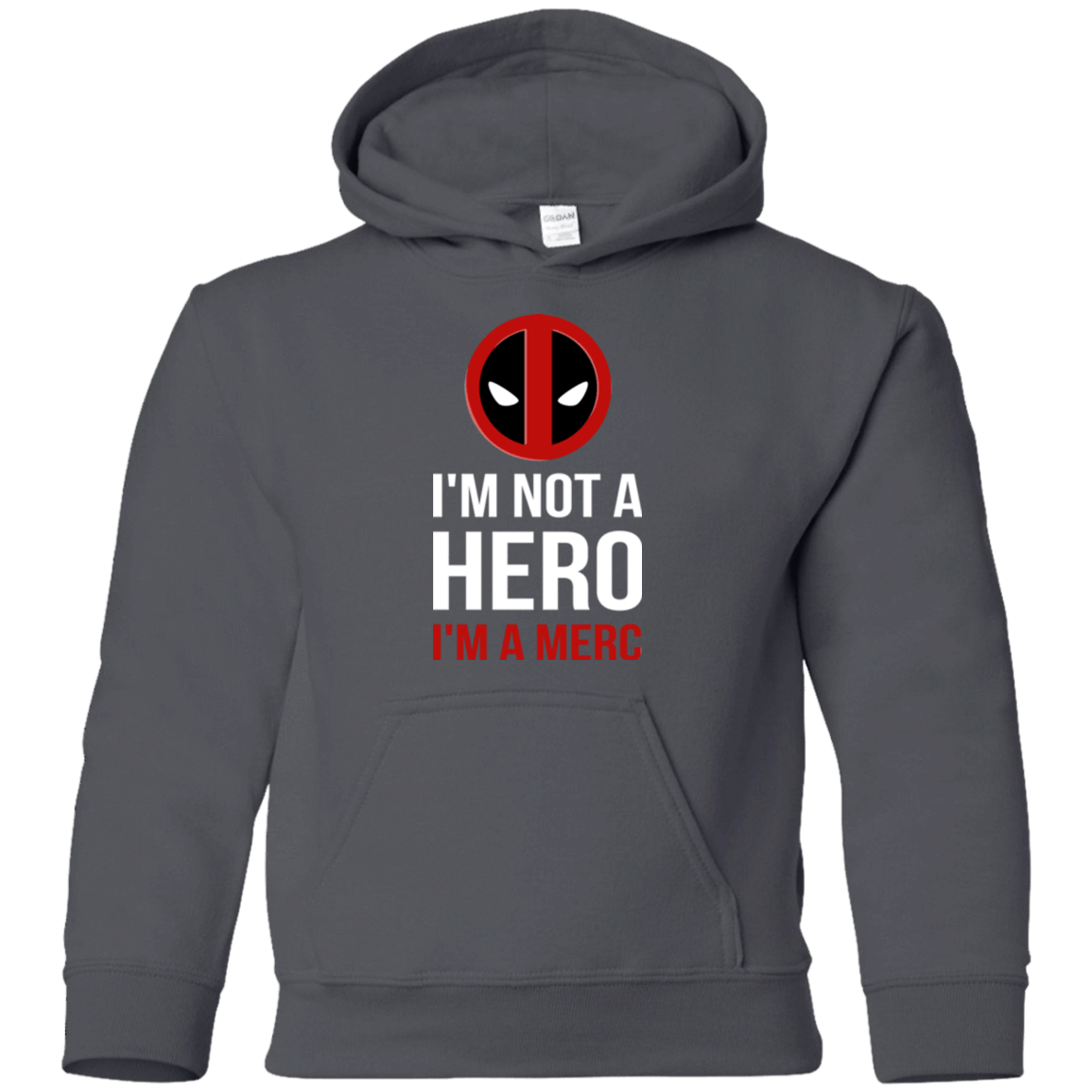 Sweatshirts Charcoal / YS I'm a merc Youth Hoodie