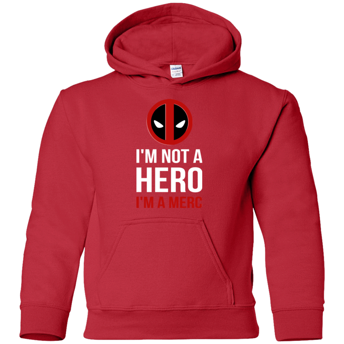 Sweatshirts Red / YS I'm a merc Youth Hoodie