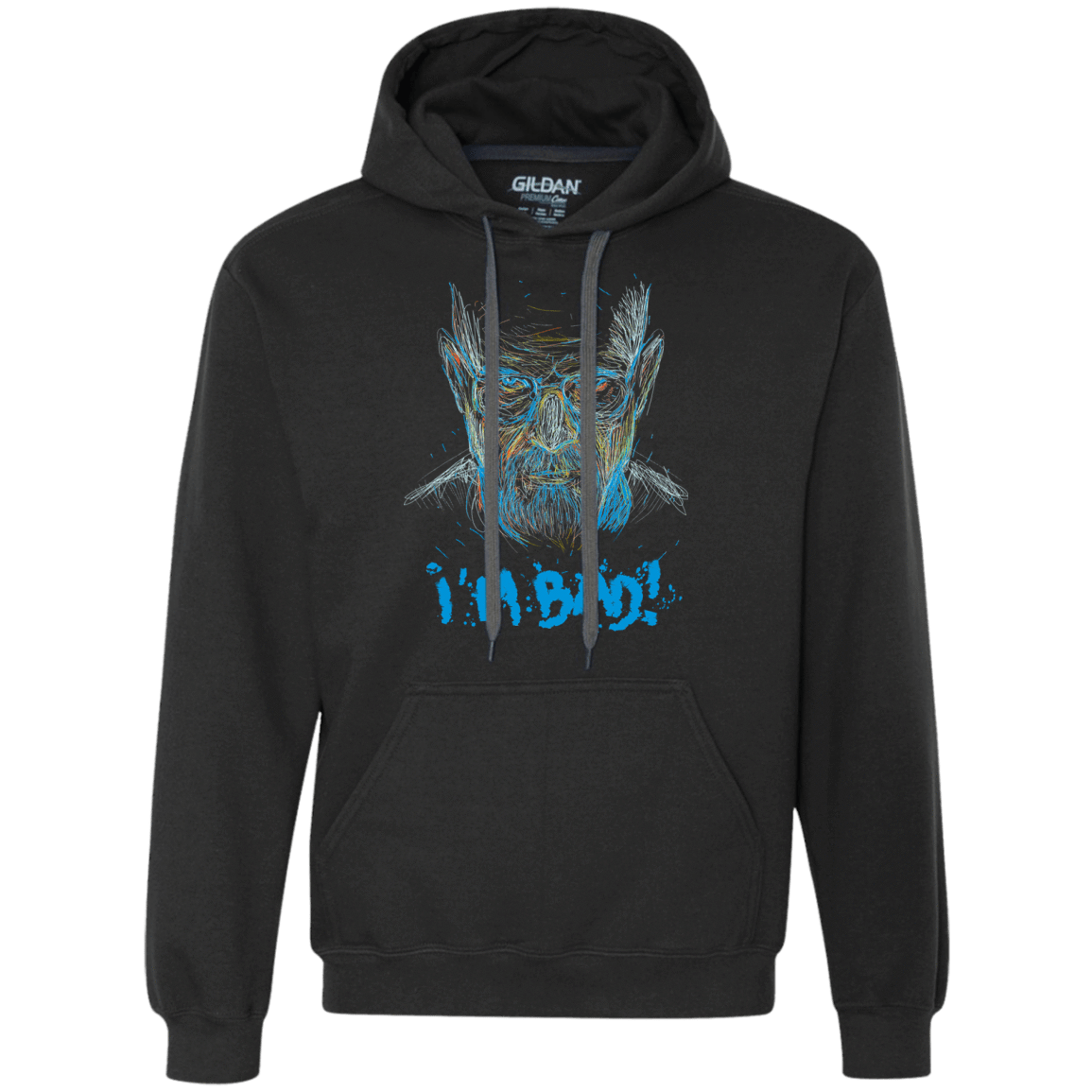 Sweatshirts Black / S I'm Bad! Premium Fleece Hoodie