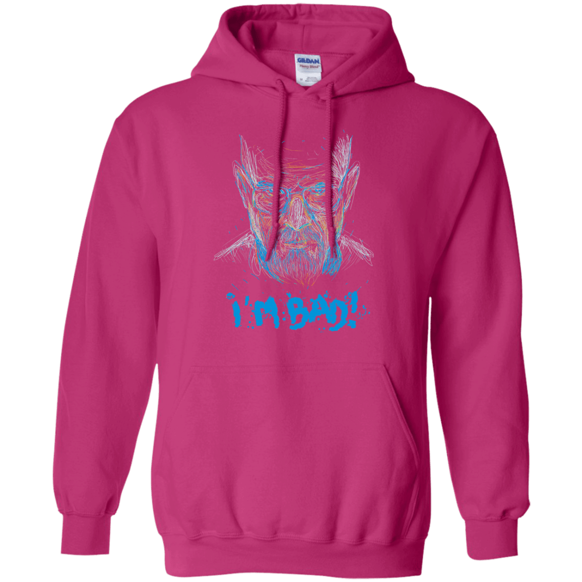 Sweatshirts Heliconia / S I'm Bad! Pullover Hoodie