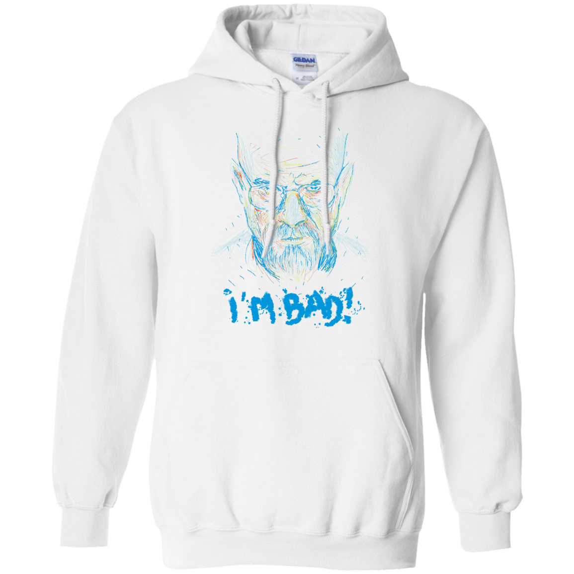 Sweatshirts White / S I'm Bad! Pullover Hoodie