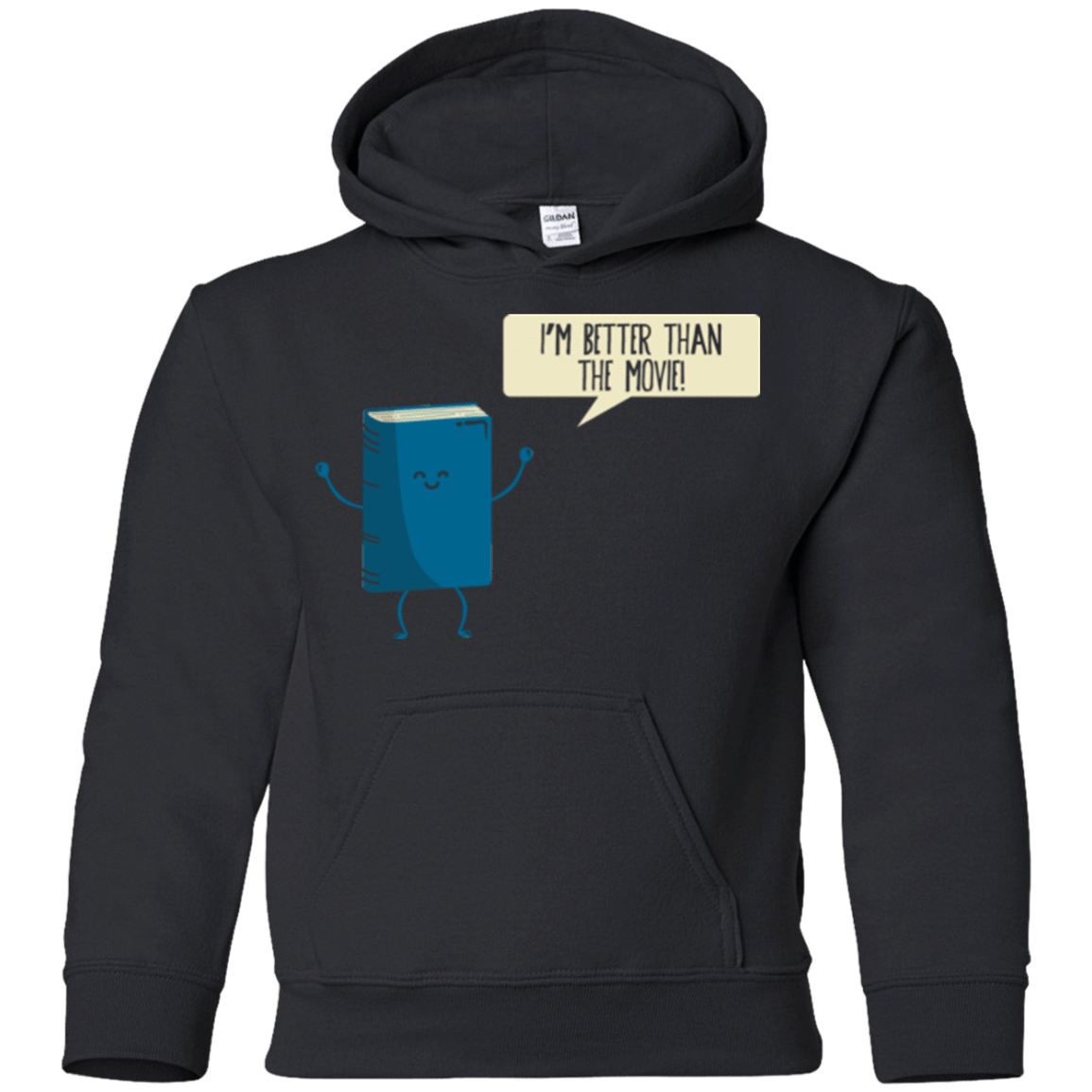Sweatshirts Black / YS I'm Better Than The Movie Youth Hoodie