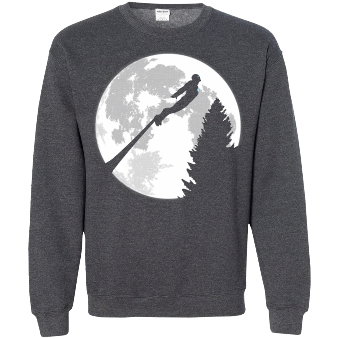 Sweatshirts Dark Heather / Small I.M Crewneck Sweatshirt