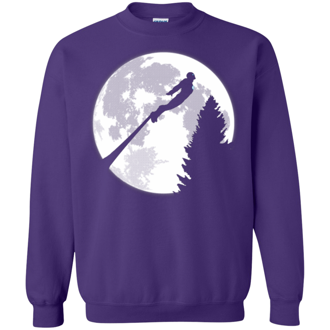 Sweatshirts Purple / Small I.M Crewneck Sweatshirt