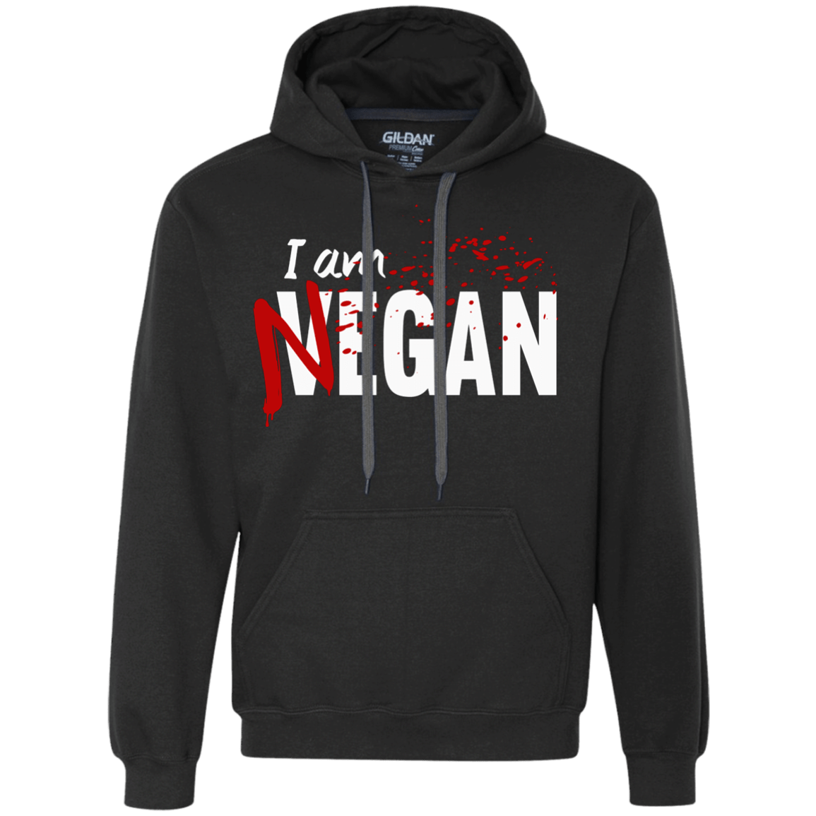 Sweatshirts Black / Small I'm Negan Premium Fleece Hoodie