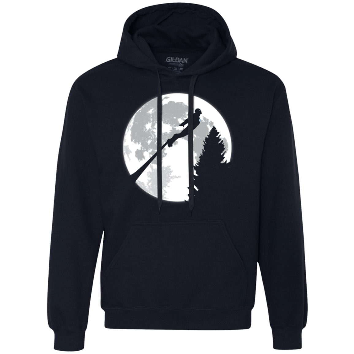 Sweatshirts Navy / Small I.M Premium Fleece Hoodie