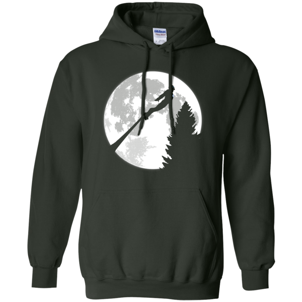Sweatshirts Forest Green / Small I.M Pullover Hoodie