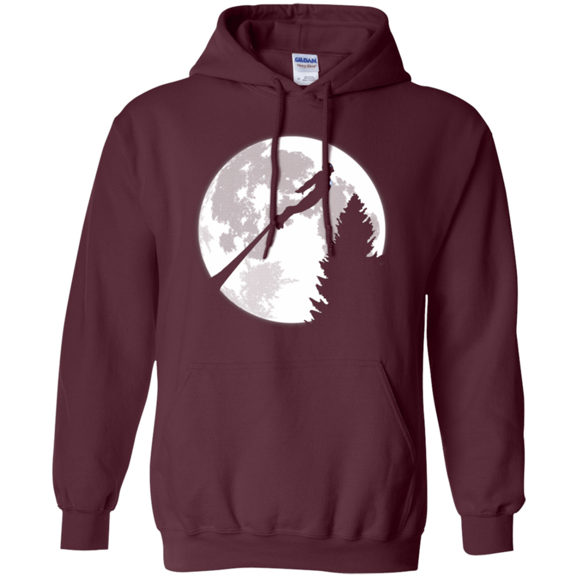 Sweatshirts Maroon / Small I.M Pullover Hoodie