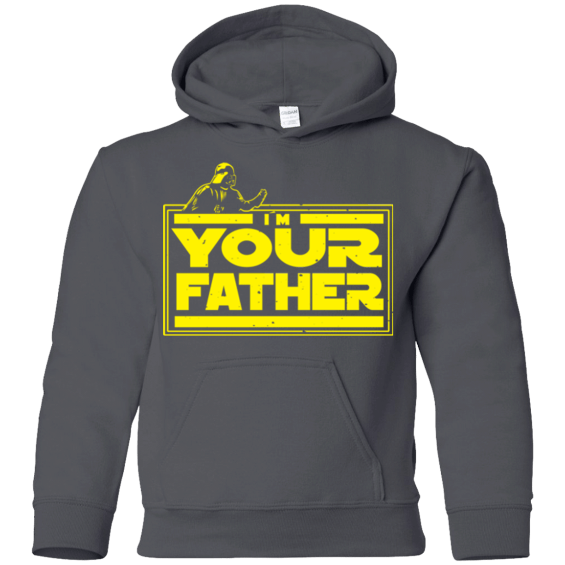 Sweatshirts Charcoal / YS I M Your Father Youth Hoodie