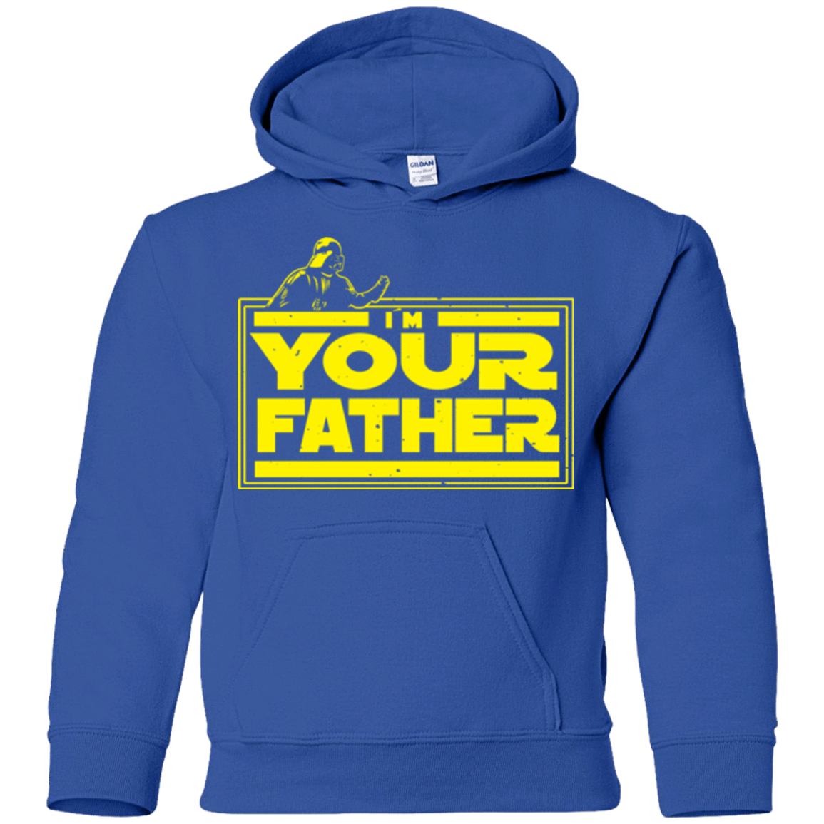 Sweatshirts Royal / YS I M Your Father Youth Hoodie