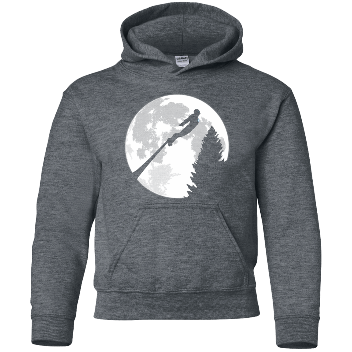Sweatshirts Dark Heather / YS I.M Youth Hoodie