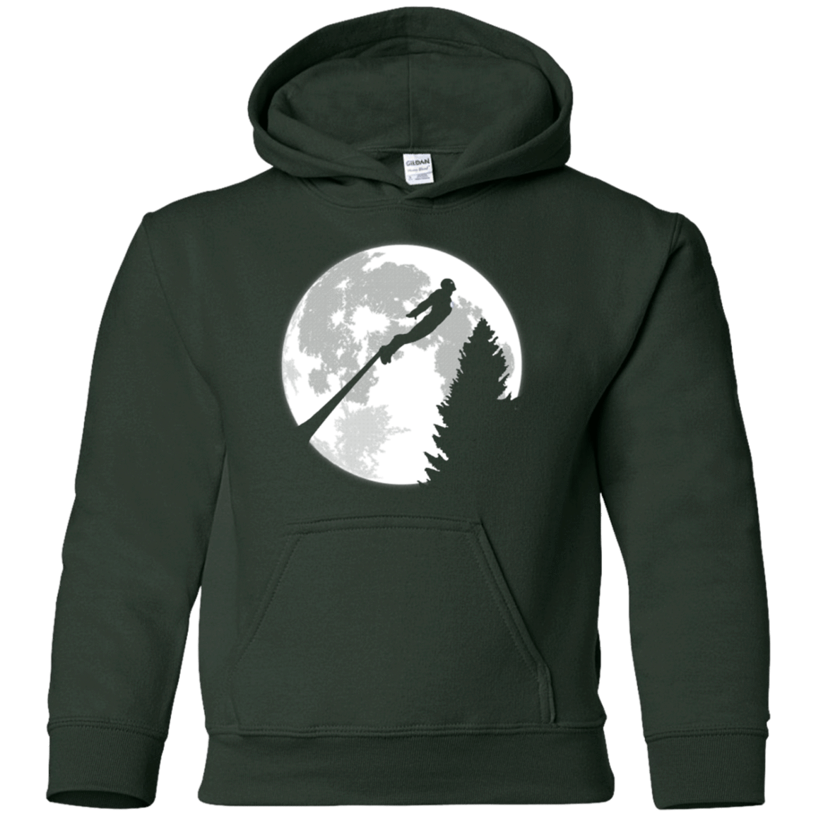 Sweatshirts Forest Green / YS I.M Youth Hoodie