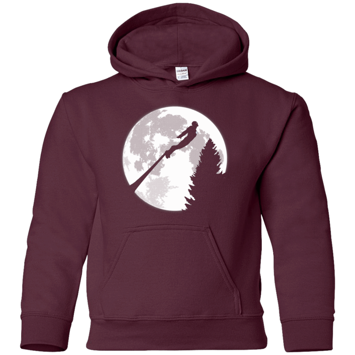 Sweatshirts Maroon / YS I.M Youth Hoodie