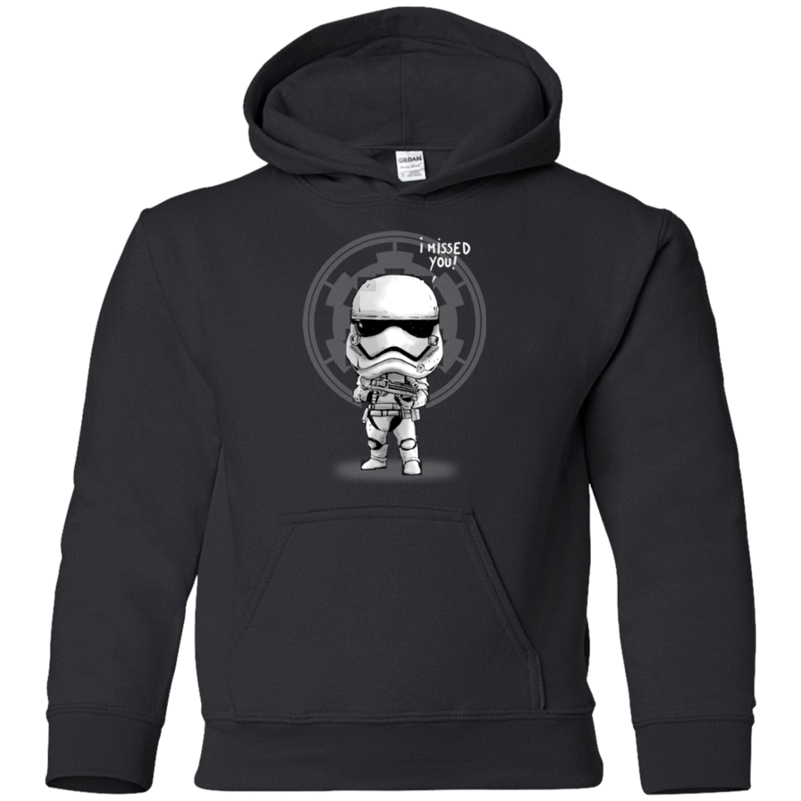 Sweatshirts Black / YS I missed you Youth Hoodie