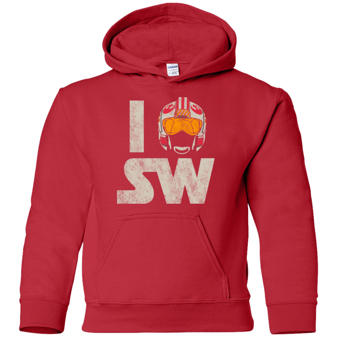 Sweatshirts Red / YS I Pilot SW Youth Hoodie