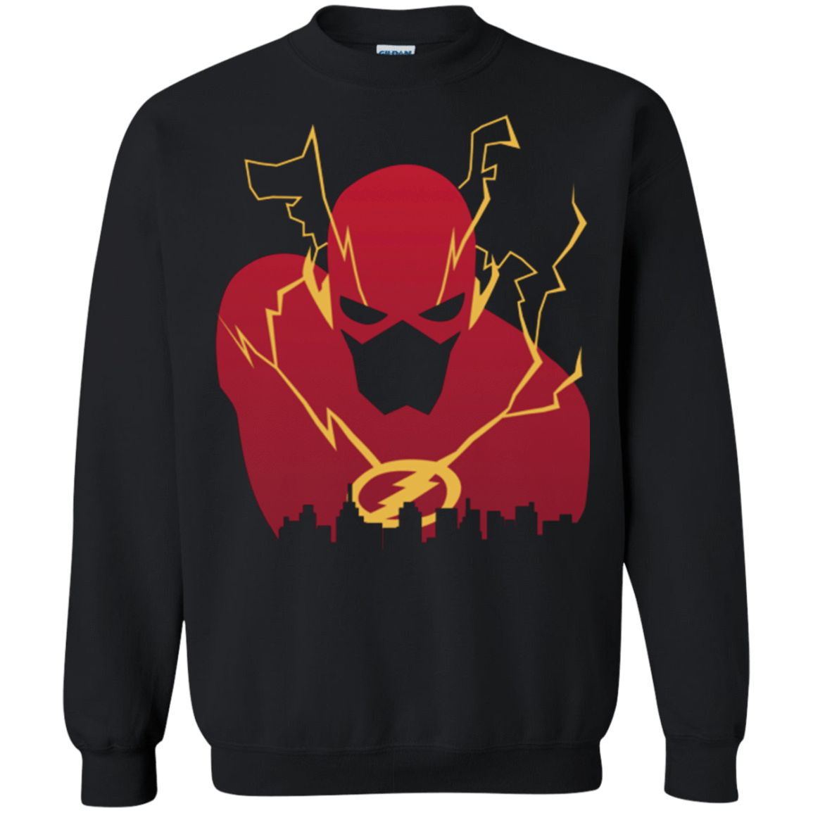 Sweatshirts Black / Small I Protect this City TF Crewneck Sweatshirt