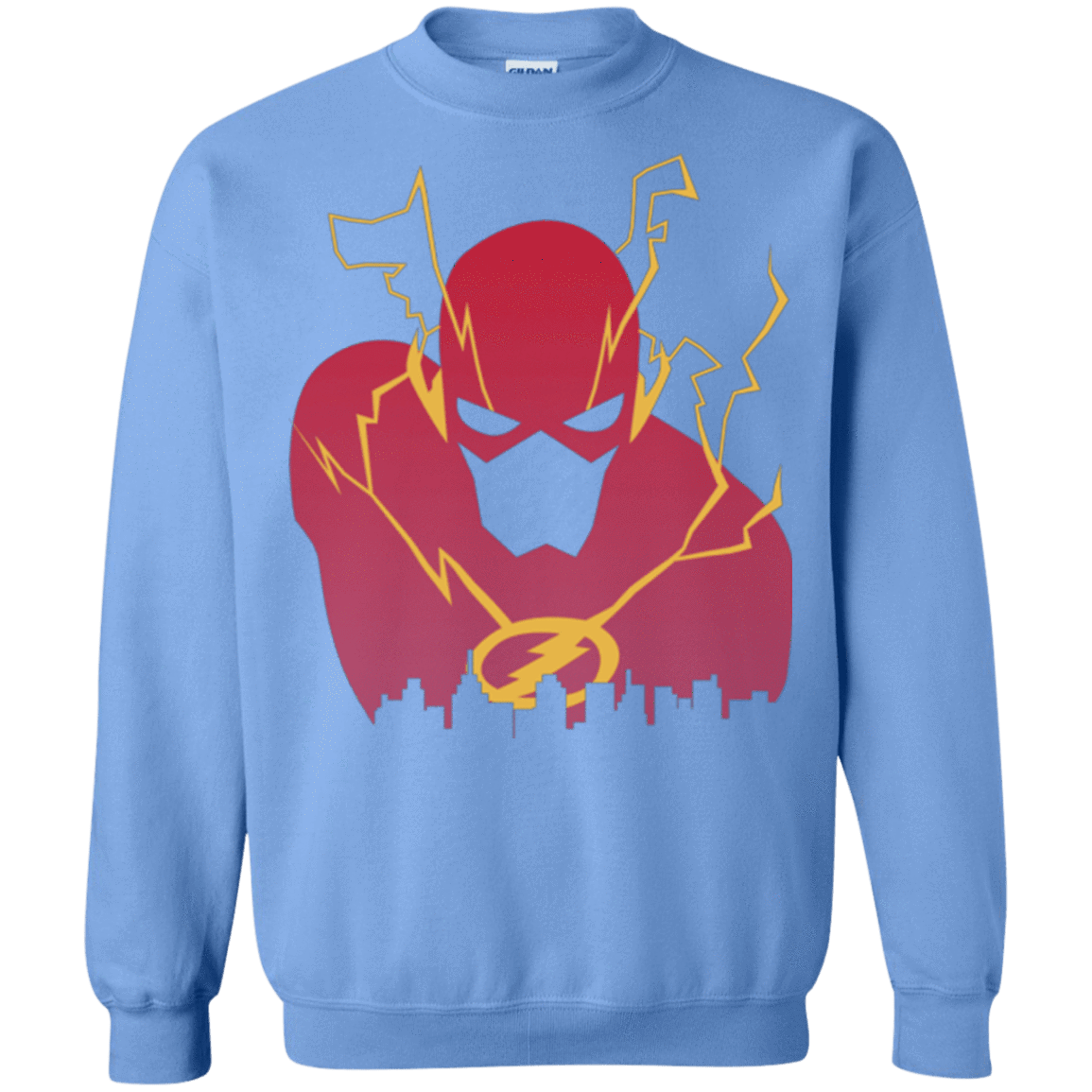 Sweatshirts Carolina Blue / Small I Protect this City TF Crewneck Sweatshirt