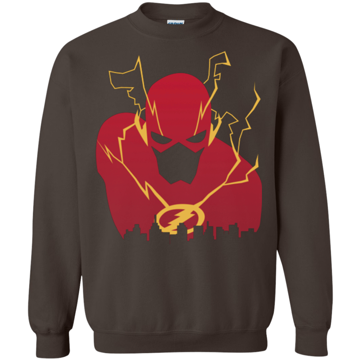 Sweatshirts Dark Chocolate / Small I Protect this City TF Crewneck Sweatshirt