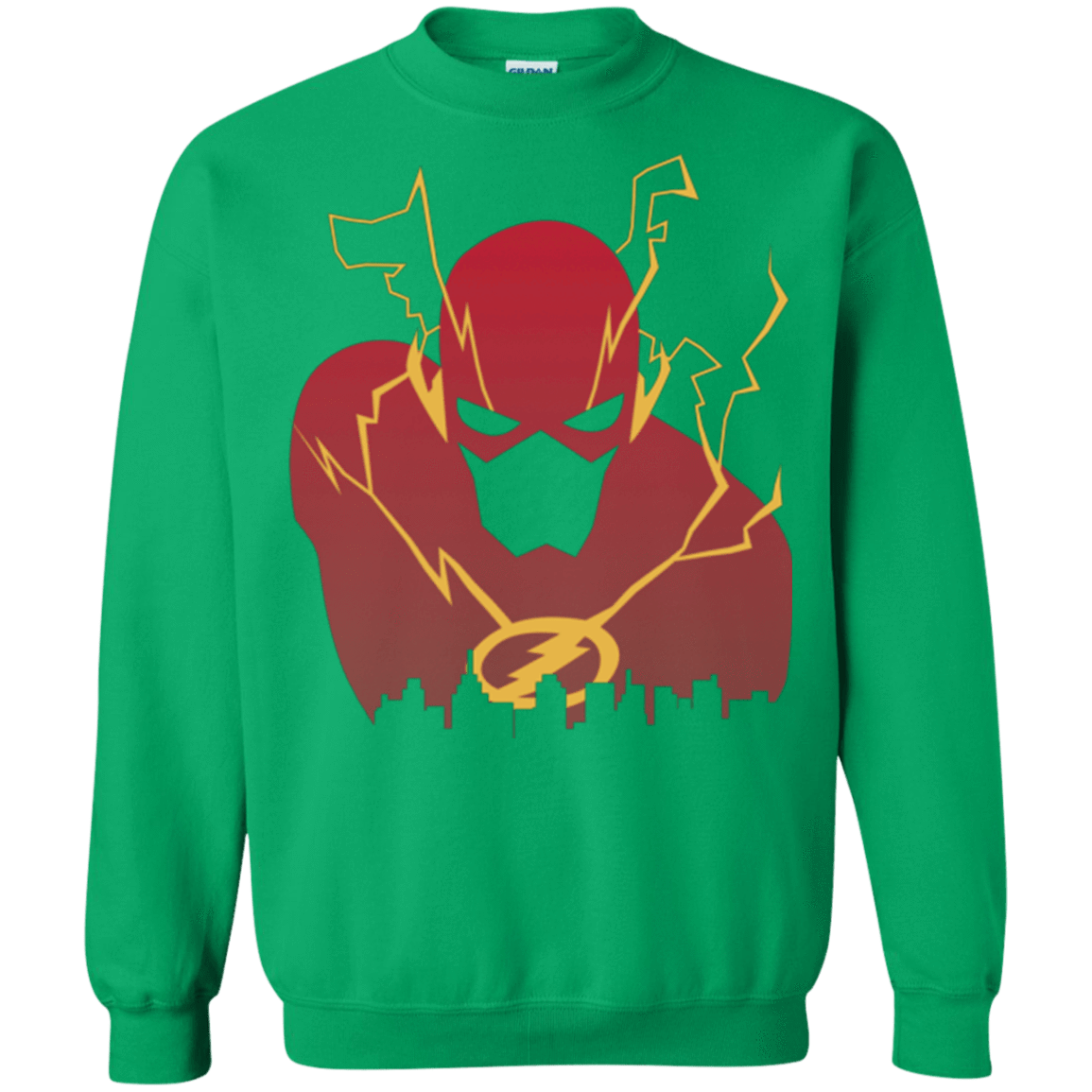 Sweatshirts Irish Green / Small I Protect this City TF Crewneck Sweatshirt