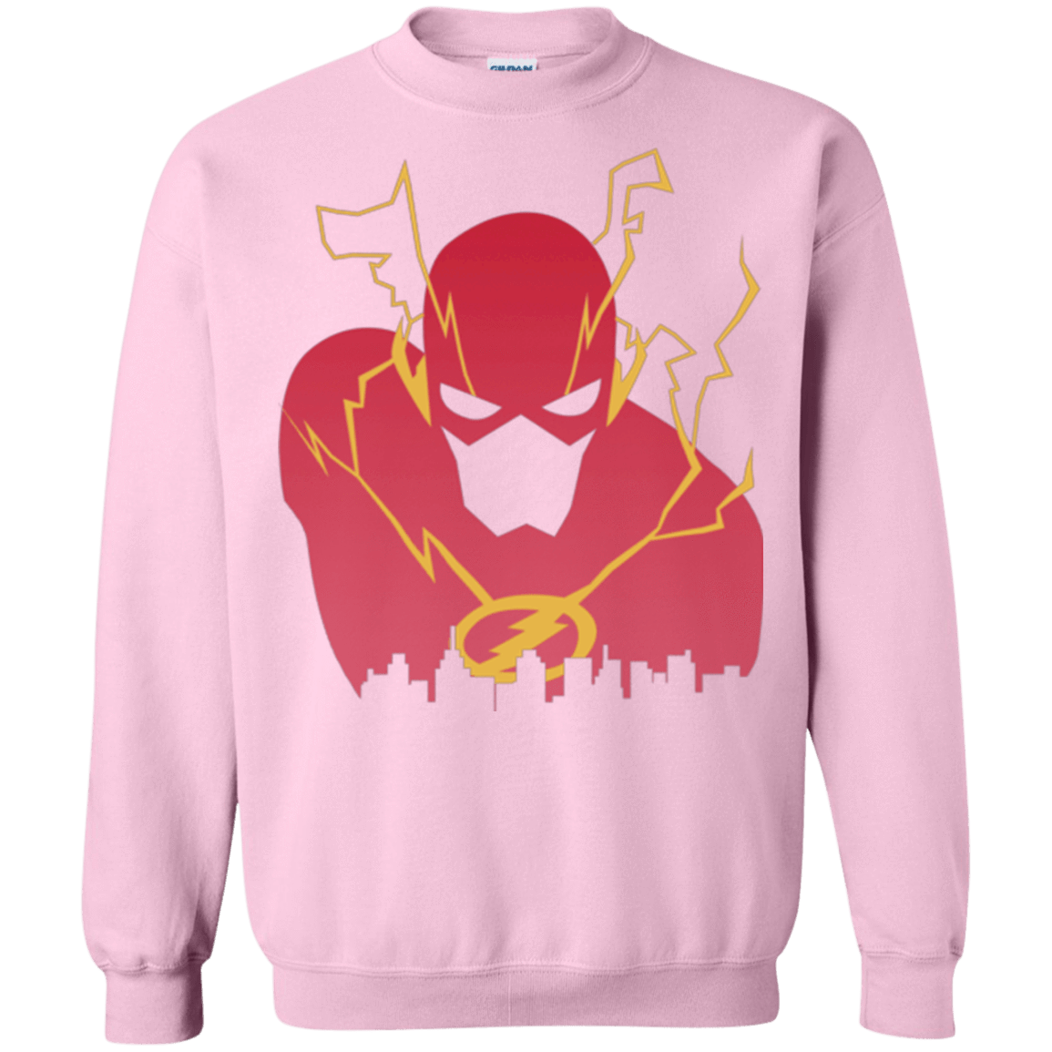 Sweatshirts Light Pink / Small I Protect this City TF Crewneck Sweatshirt