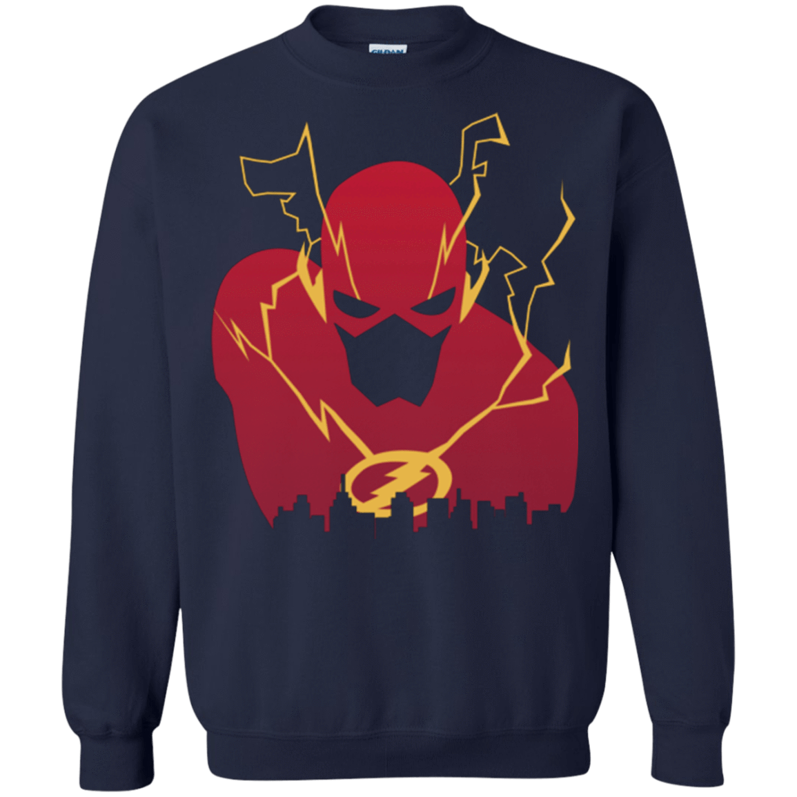 Sweatshirts Navy / Small I Protect this City TF Crewneck Sweatshirt
