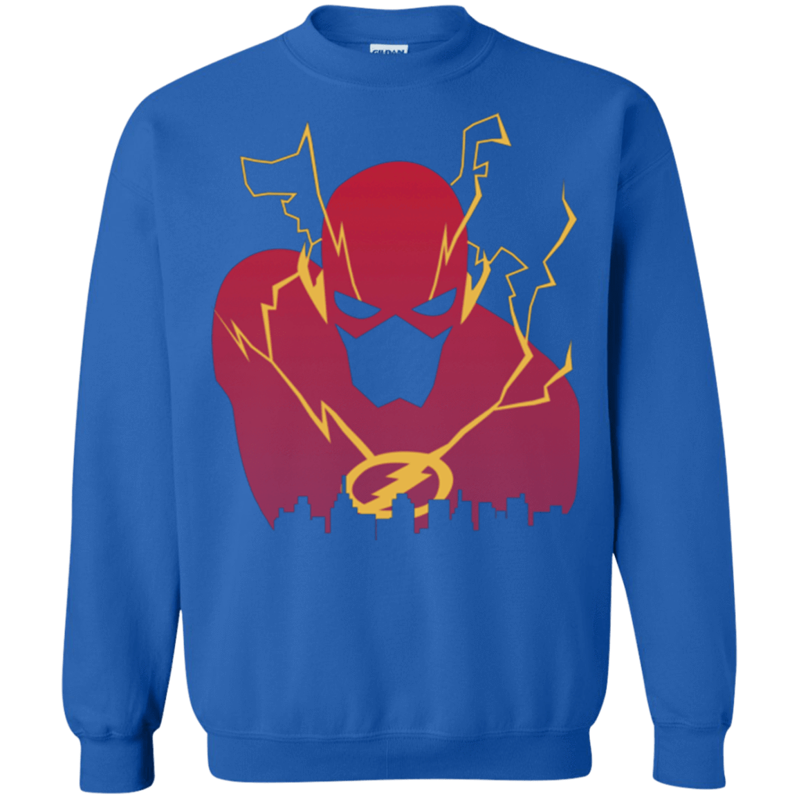 Sweatshirts Royal / Small I Protect this City TF Crewneck Sweatshirt