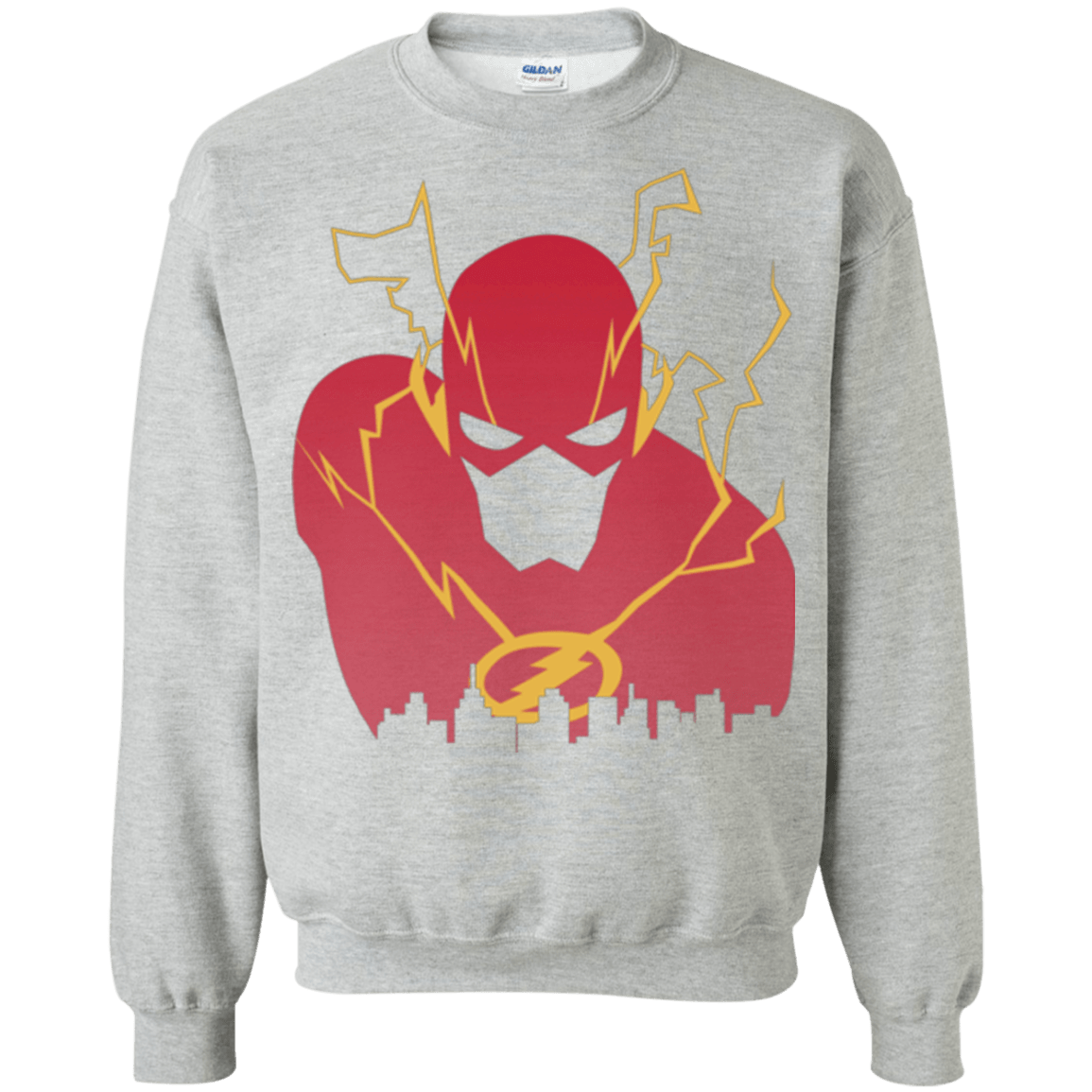Sweatshirts Sport Grey / Small I Protect this City TF Crewneck Sweatshirt