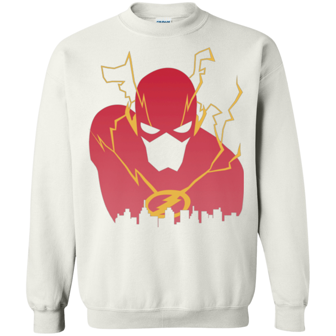 Sweatshirts White / Small I Protect this City TF Crewneck Sweatshirt