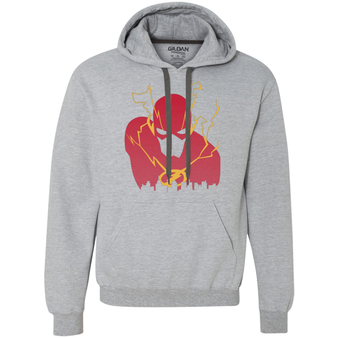Sweatshirts Sport Grey / Small I Protect this City TF Premium Fleece Hoodie