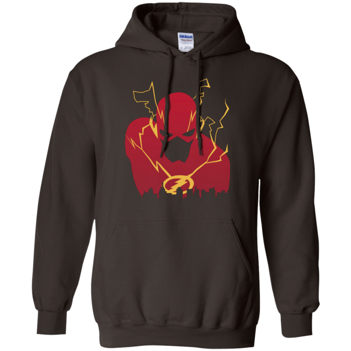 Sweatshirts Dark Chocolate / Small I Protect this City TF Pullover Hoodie